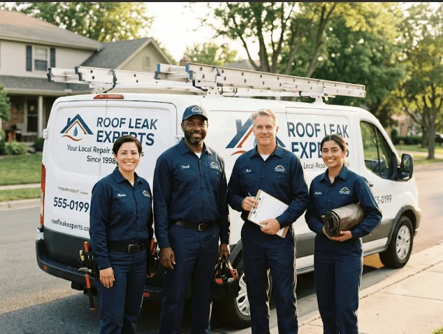 Roof Leak Repair company in Cornwall, PA